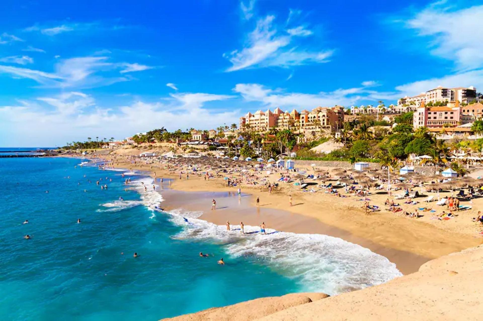 Appartamento Con Piscina E Vista Mare L102 Costa Adeje  Zewnętrze zdjęcie