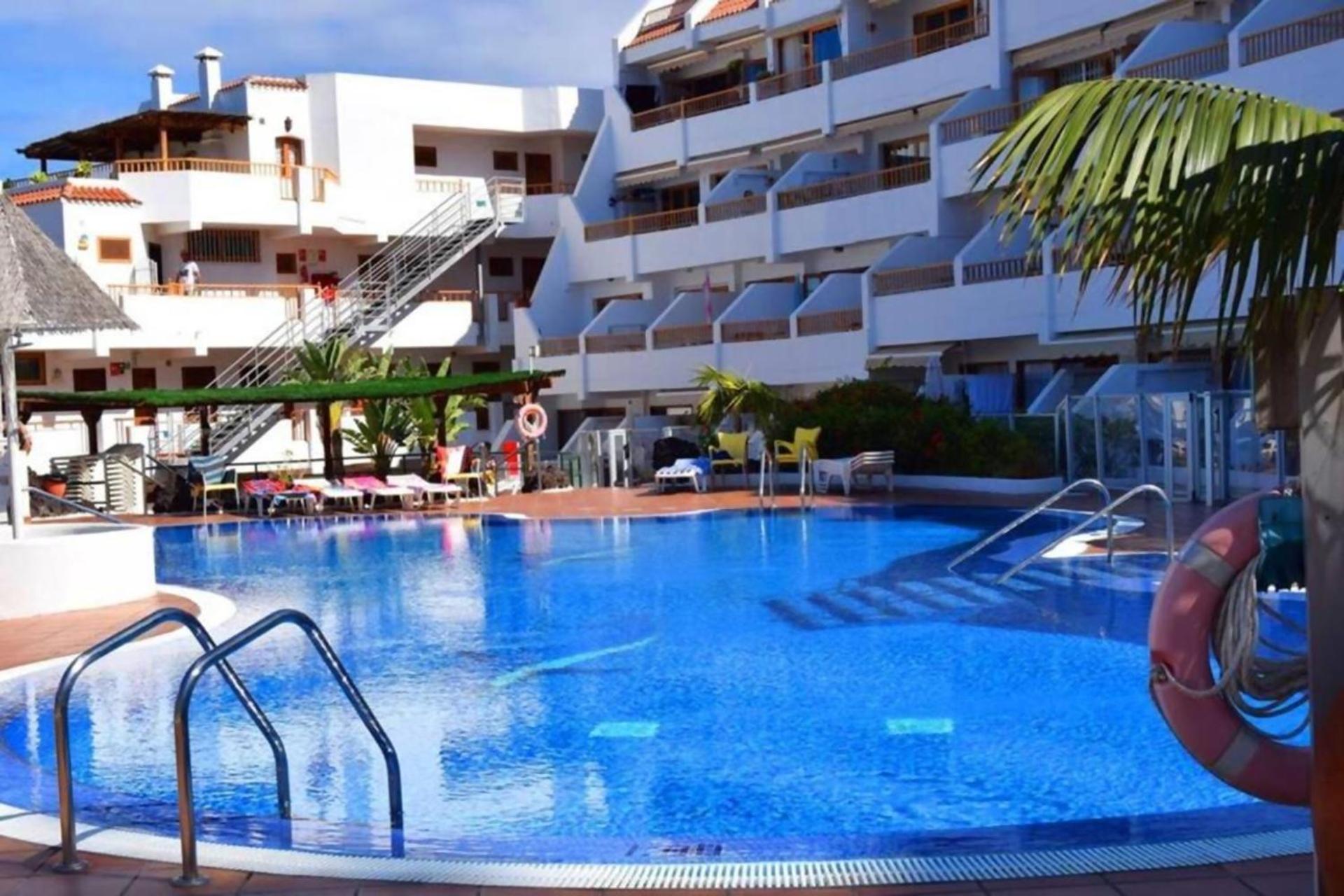 Appartamento Con Piscina E Vista Mare L102 Costa Adeje  Zewnętrze zdjęcie