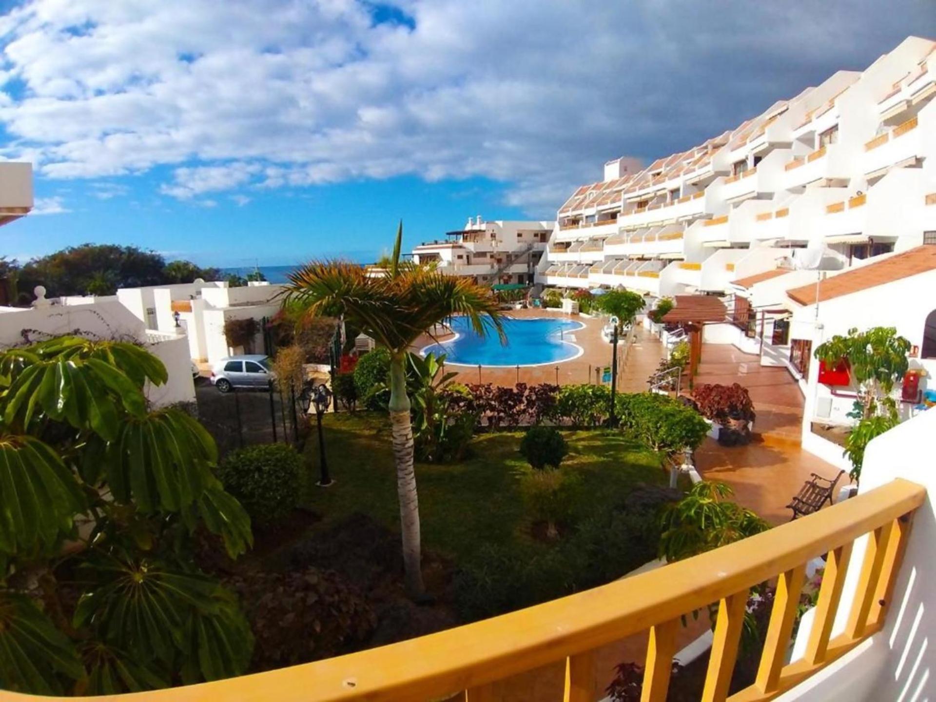 Appartamento Con Piscina E Vista Mare L102 Costa Adeje  Zewnętrze zdjęcie